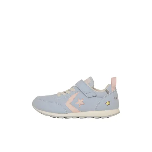 Sumikko Gurashi x Converse Низкие детские беговые кроссовки синий розовый для малышей