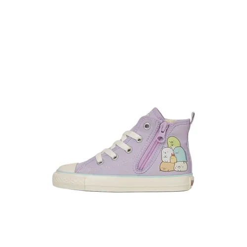 Sumikko Gurashi x Converse All Star High Top Kids Shoes Purple Kids