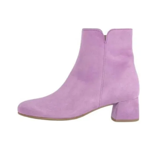 Gabor Модные ботильоны 5 см женские фиолетовые