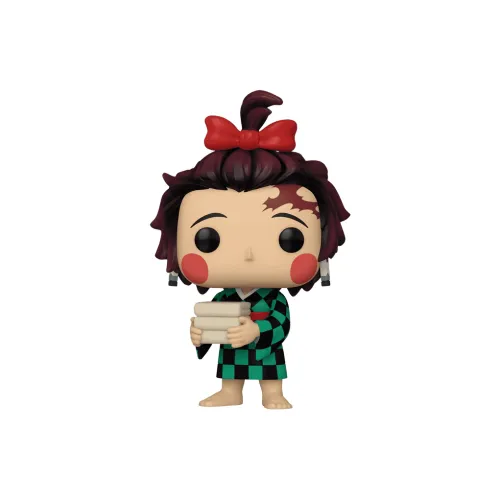 Funko Тандзиро Камадо Demon Slayer Kimetsu No Yaiba Фигурки в стиле Chibi в кимоно