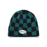 Чёрный и синий в клетку