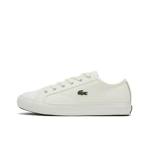 LACOSTE Backcourt Кеды Низкие Топ Экрю Мужские