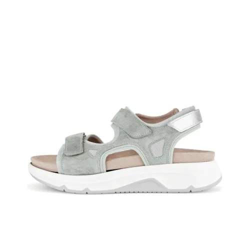 Gabor Rollingsoft Пляжные сандалии Женские Зеленый