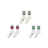 3 упаковки (Бежевый Желтый + Белый Красный + Белый Зеленый)