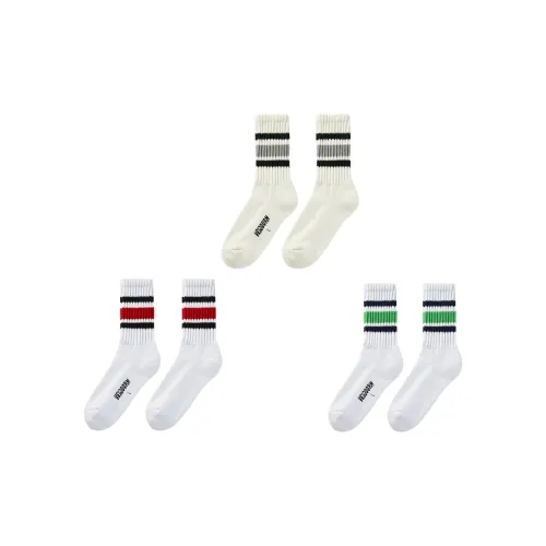 VEIDOORN Носки до колена унисекс упаковка из 3 пар