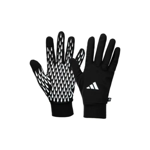 Adidas Трикотажная ткань, Нейлон, Полиэстер, Костиное волокно, Шерсть Спортивные перчатки Унисекс