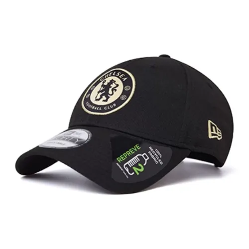 New Era Полиэстер Хлопок Кепки Унисекс Черный