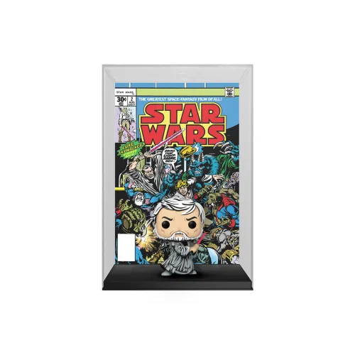 Funko Star Wars Comic COVER Стиль OBI WAN Фигурки коллекционного издания в стиле Chibi