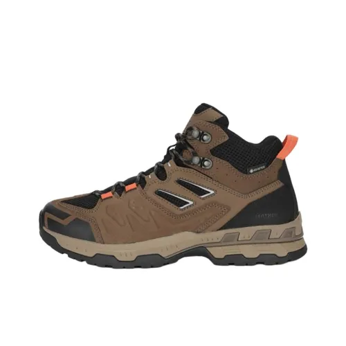 KOLON SPORT Альпинистские и туристические ботинки MID Топ Коричневый Унисекс