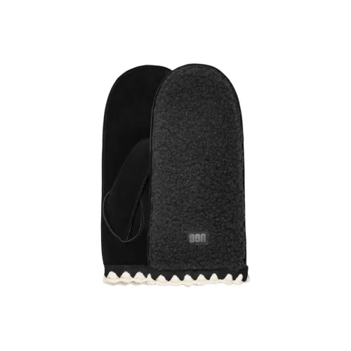 UGG Полиэфирный трикотаж Перчатки Женские