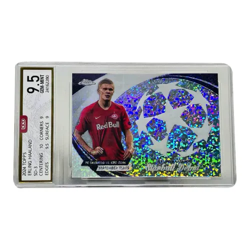 Topps Сертифицированные Карты