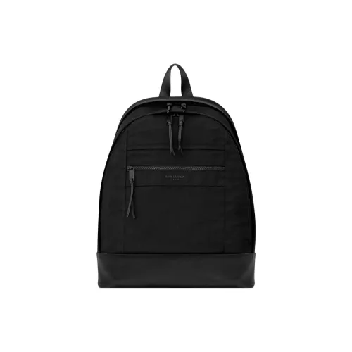 SAINT LAURENT Городской Найд Рюкзак Мужской Черный