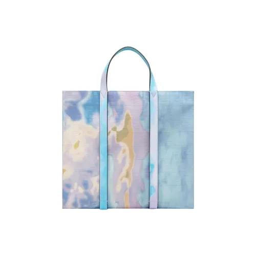 FENDI Полиэстер Сумка через плечо Сумка Мужская Светло-Синий Светло-Фиолетовый Многоцветный