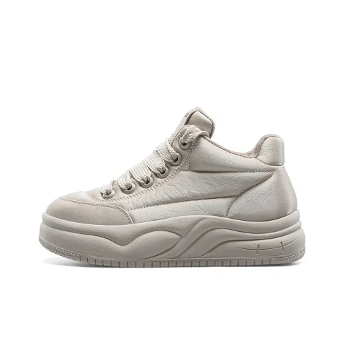 KANGNAI Slip-resistant Low Top Скейтборд Кроссовки Женские