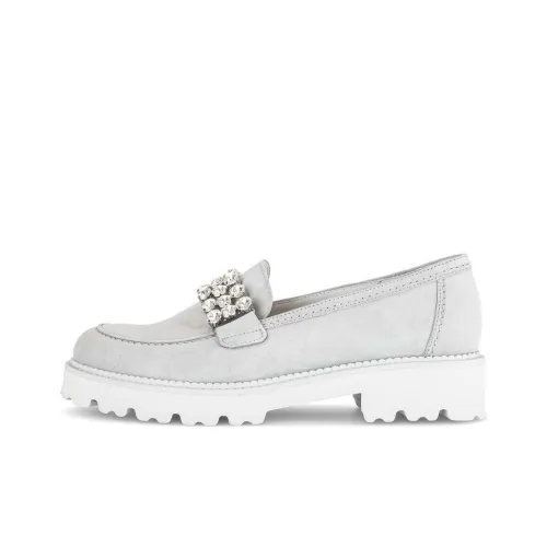 Gabor Модные Лоферы Женские Серые