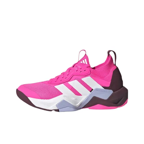 Adidas RAPIDMOVE ADV Противоскользящие Низкие Кроссовки для Тренировок Женские Розовые