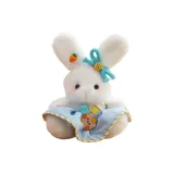 Синяя юбка кролика