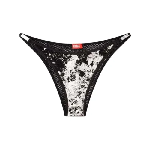 DIESEL Savage x Fenty Collaboration 1 упаковка черный женский стринг