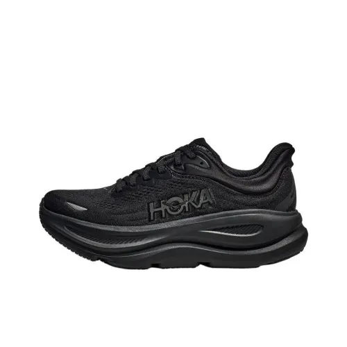 HOKA ONE ONE Bondi 9 Беговые кроссовки Низкий топ Черный мужской