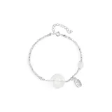 Браслет с замком мира