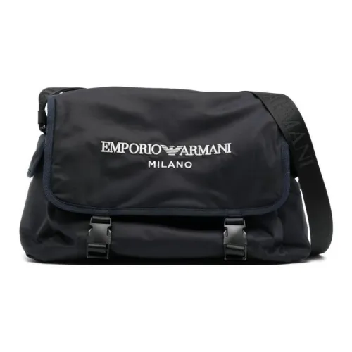 EMPORIO ARMANI Полиамид MOTHER And Малыш Сумка Сумка через плечо Детский Черный