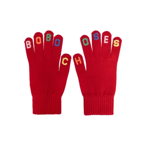 Bobo Choses Cotton Knit Перчатки Kids