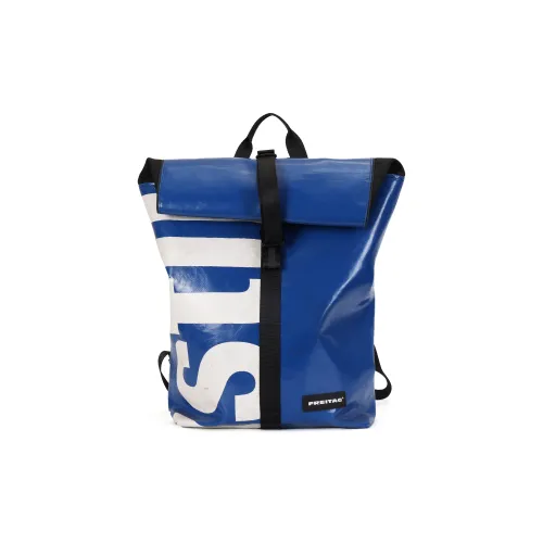 FREITAG PVC Поливинилхлорид Рюкзак Большой Унисекс Синий