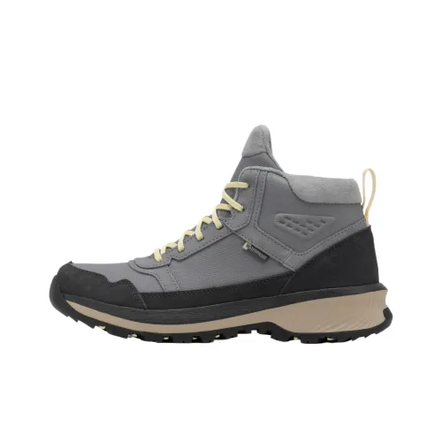 DECATHLON NH500 Альпинистские и туристические ботинки MID Топ Свет Стально-серый Женские