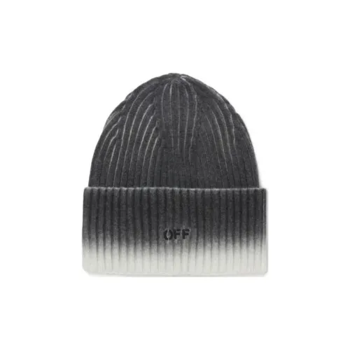 OFF Белый Шерсть Бини Унисекс Черный