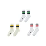 3 упаковки (Белый Зеленый + Бежевый Желтый + Белый Красный)