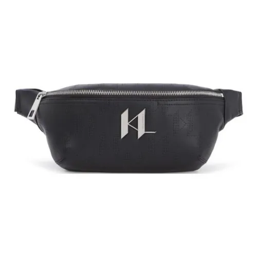 Karl Lagerfeld Полиуретан Бананка Мужской Черный