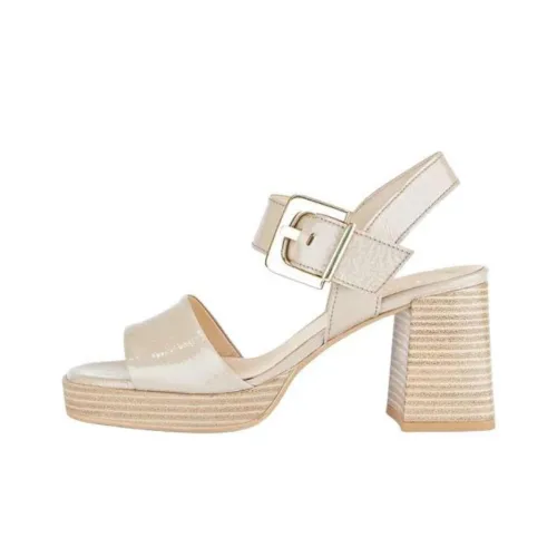 Gabor Мода One Ремешок Сандалии Женские Бежевые