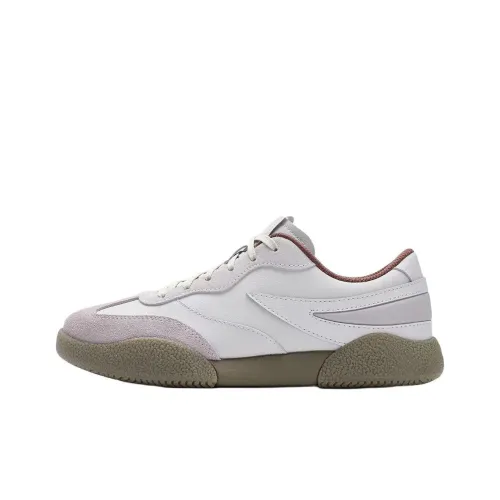 FILA PENGUIN Скейтборд Кроссовки Низкие Бело-Розовые Женские