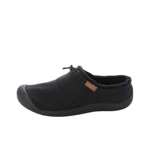 Keen Howser 3 Casual Low Top Черный Мужской