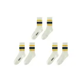 3 шт. (Бежево-желтый)