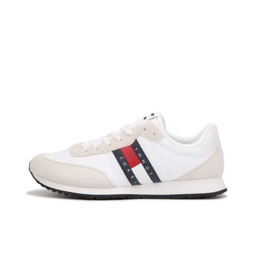 Tommy Hilfiger Повседневный Низкий Топ Белый YBR Мужской