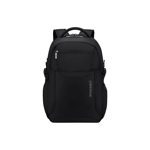 Wenger Ткань Рюкзак Большой Женские Черный