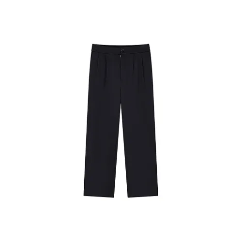 Teenie Weenie Men Вязаные тренировочные штаны унисекс черные