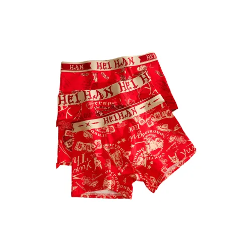 Tingqu Семейный комплект трусов для мужчин 3 штуки