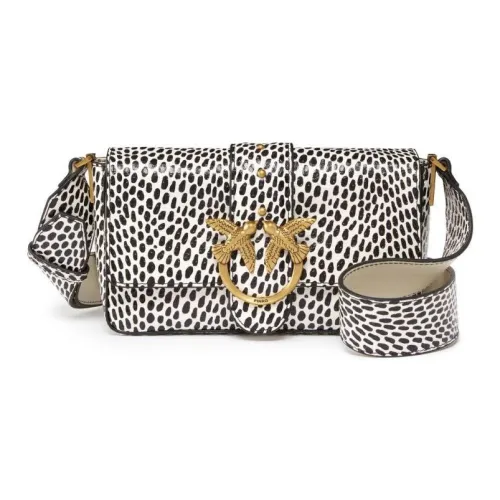 PINKO Сумка через плечо из коровьей кожи сумка на плечо женская белая