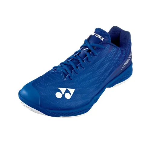 YONEX AX Super Light 5 Амортизирующие Дышащая Противоскользящая Низкая Обувь для Бадминтона Унисекс Темно-Синий Широкая Подкладка