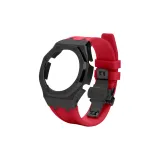 Чёрный песок Чехлы для часов Красный Шнур