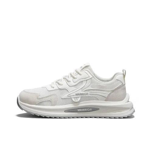 Warrior Амортизация Высота Увеличение Устойчивость к Износу Легкий Коврик Беговые Кроссовки Мужские