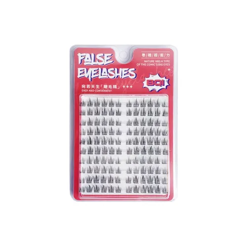 BQI Pure Подсолнух Искусственные ресницы Одиночный кластер