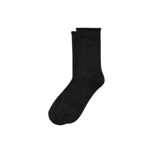 LACOSTE 1 шт Черные Женские Носки MID до икры