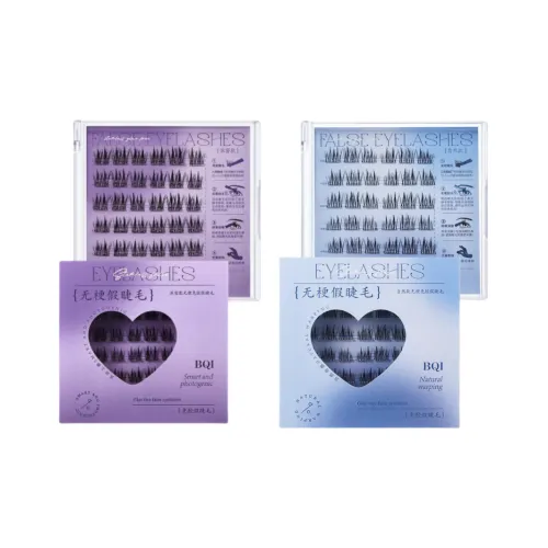 BQI Stemless Wa Клей Бесплатно Подсолнух Накладные ресницы Один Кластер
