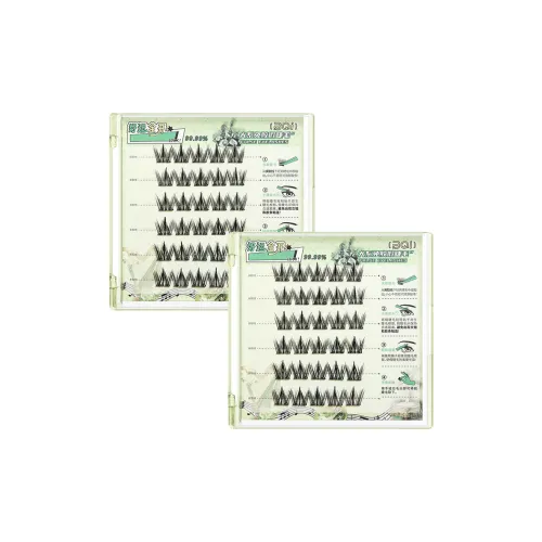 BQI Кружевные ресницы унисекс