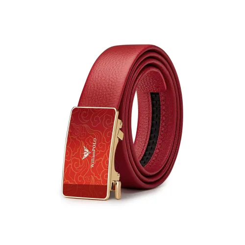 WilliamPOLO Ремни из коровьей кожи Мужской ширина 3,5 см