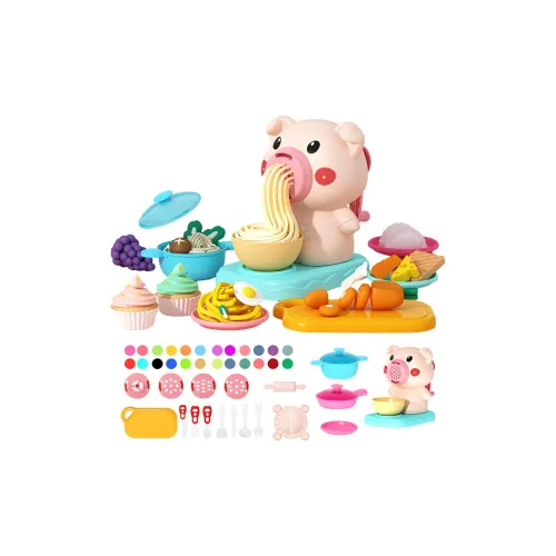 YIMI Глина Набор Colored Глина Свинка Машина для лапши Игрушки