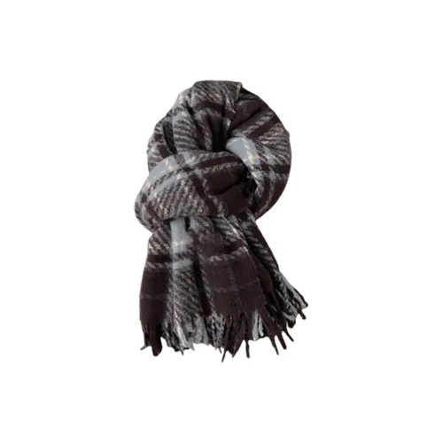 Cranta Komeia Вязаные шарфы из искусственного кашемира для женщин